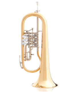 B&S BS30172GT-1-0 B-Flügelhorn Goldmessing