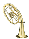 B&S tenor horn model BS322-1-0 3 valves