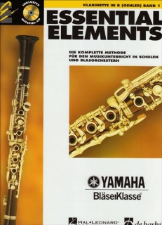 ESSENTIAL ELEMENTS 1 Klarinette deutsch / CD / Yamaha Bläserklasse