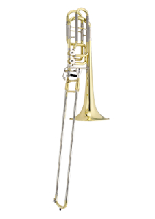 JUPITER JTB1180Q Bb/F/Gb/D Bassposaune lackiert