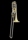 JUPITER JTB1180Q Bb/F/Gb/D Bassposaune lackiert