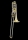 JUPITER JTB1180Q Bb/F/Gb/D Bassposaune lackiert