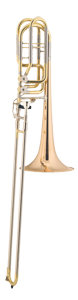 JUPITER JTB1180R Bb / F / Gb / D bass trombone gold brass, lacquered
