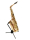 Hercules HCDS431B TravLite series for Eb flat alto saxophone