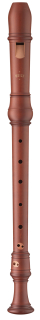 Moeck 4303 Rottenburgh Alt-Flöte Birnbaum gebeizt