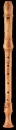 Moeck 4306 Rottenburgh alto flute olive wood