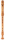Moeck 4306 Rottenburgh alto flute olive wood