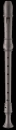 Moeck 4307 Rottenburgh alto flute grenadilla