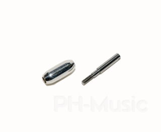 C-Klappen-Rolle mit Schraube für Viento Querflöte  (1 Set)