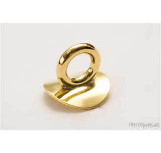 Belt ring (pendant ring) with plate for saxophone