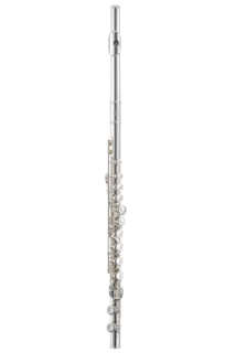 Jupiter JFL700REC 2.0 ring key flute in C, silvered lip plate