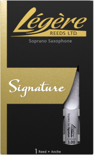 Legere Signature B-Soprano saxophon reeds