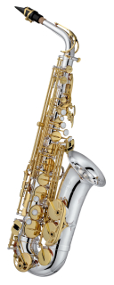 Jupiter JAS-1100SGQ Alto Saxophone silverplated keys