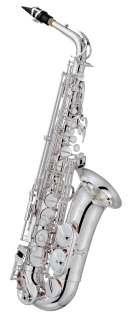 Jupiter JAS-1100SQ Alto Saxophon full silverplated