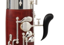 Schreiber bassoon hand rest, plastic (old models)