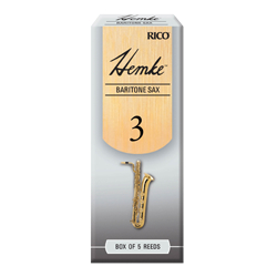 D`Addario FREDERICK L. HEMKE BARITONE SAXOPHONE REEDS (1 piece)