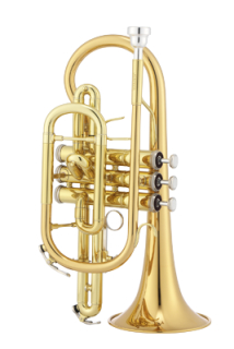 Jupiter JCR700RQ Bb cornet gold brass, lacquered