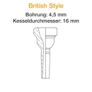 Jupiter JCR700RQ Bb cornet gold brass, lacquered