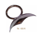 Zug Ausziehring 2.Zug für Tuba Neusilber