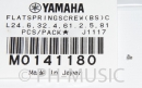 Federschraube Yamaha Klarinette (1 Stück)