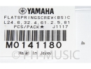 Feder - Schraube Yamaha Klarinette (1 Stück)