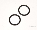 O-Ring (Zug-Anschlagring), schwarz BARITON/TUBA (2 in Box)