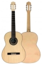 BOLERO classical guitar 4/4, solid spruce top, maple back...