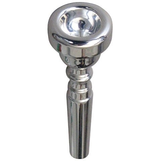 Arnolds & Sons Flugelhorn mouthpiece, model German silver-plated