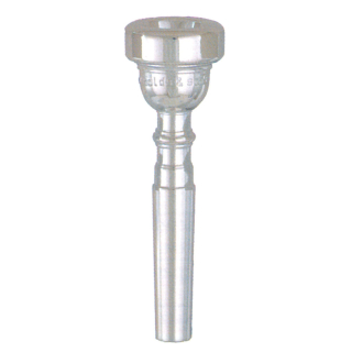 Arnolds & Sons trumpet mouthpiece silver-plated