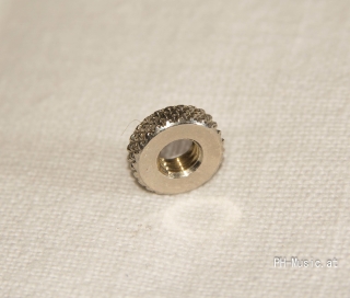 Spare part - RMB knurled screw (locking nut) for clarinet marching forks