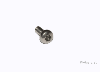 B&S valve stop screw steel for rotary valve instruments (1 piece)