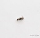 Pearl pointed screws for transverse flute