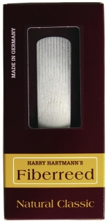 Fiberreed Natural Classic German Reeds Bb-Clarinet