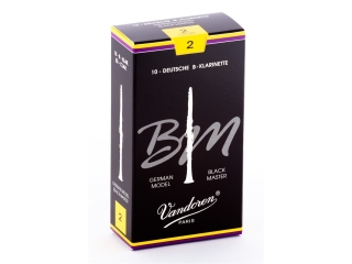 Vandoren Black Master deutsch B-Klarinette (1 Stück) Lagerabverkauf!