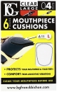 BG A11L Mouthpiece patch, clear, large. 0.4mm (6 in Box)