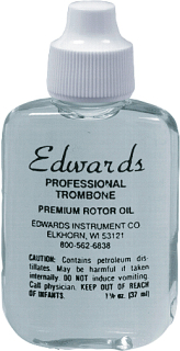 Edwards Zylinder-Ventilöl für Posaunen-Quartventile
