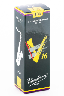 Vandoren V16 Jazz Bb-Tenor-Saxophon reeds (1) 1,5