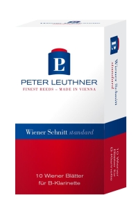 PL class® Wiener Schnitt STANDARD Peter Leuthner B-Klarinettenblatt (1 Stück)
