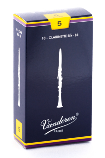 Vandoren Traditional Clarinet Reeds 5 (1)