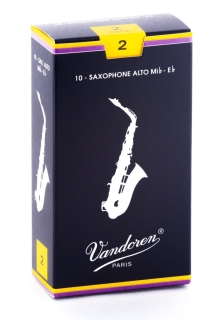 Vandoren Classic Traditional Eb-Alto-Saxophon Reeds (1) 2