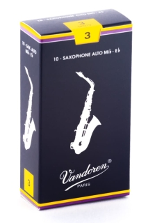 Vandoren Classic Traditional Eb-Alto-Saxophon Reeds (1) 3