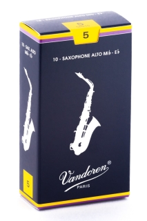 Vandoren Classic Traditional Eb-Alto-Saxophon Reeds (1) 5
