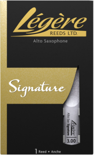 Legere Signature Eb-Alto-Saxophon Reeds 2 1/4