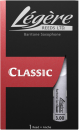 Legere Classic baritone sax reeds 3 1/2
