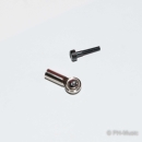 Minibal ball joint (ball bore 2mm) with screw