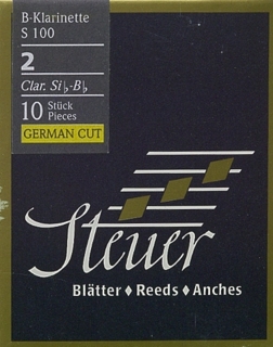 Steuer Blue Line S800 German Reeds Bb-Clarinet (10 in box)