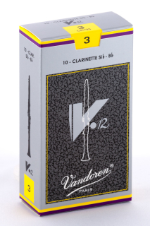Vandoren V12 Blätter B-Klarinette French Cut (1 Stück)