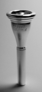 Bruno Tilz French horn mouthpiece, model Schmid