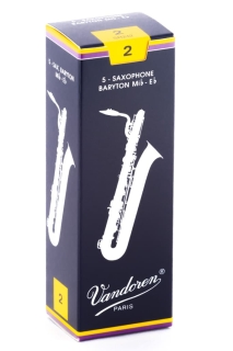 Vandoren Classic Traditional Eb-Bari saxophon reeds (1 piece)