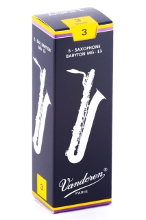 Vandoren Classic Traditional Eb-Bari saxophon reeds (1) 3
